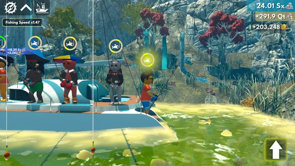 Idle Fishing screenshot 12