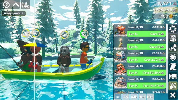 Idle Fishing screenshot 4
