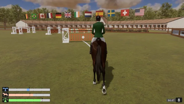 Pro Show Jumping screenshot 1
