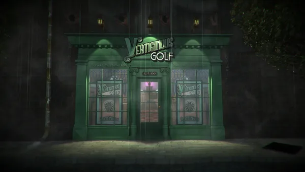Vertiginous Golf screenshot 2