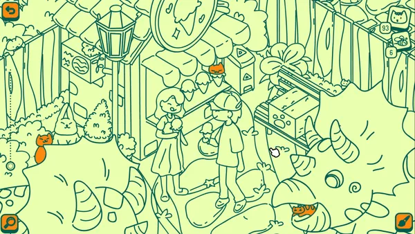 Screenshot 3 di Cats and Seek: Dino Park