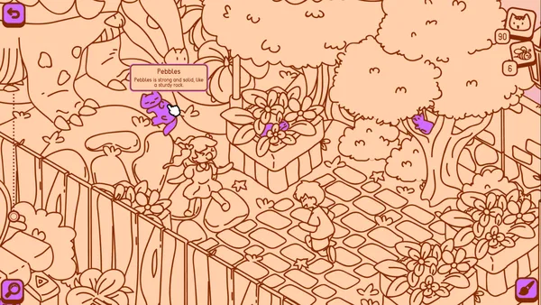 Screenshot 4 di Cats and Seek: Dino Park