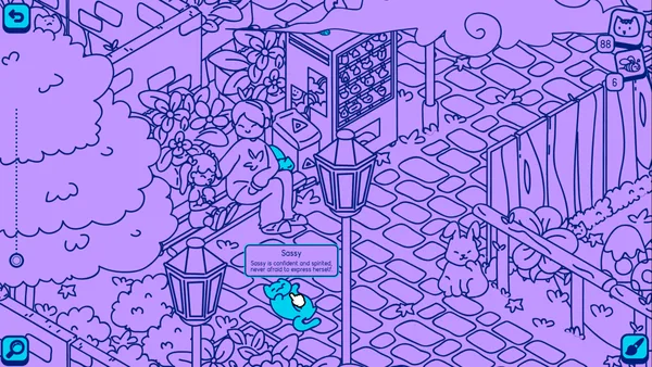 Screenshot 5 di Cats and Seek: Dino Park