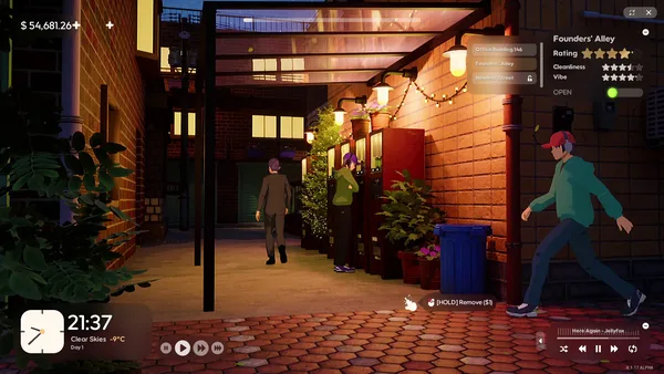 Screenshot 2 di Vending Dokan!: Kozy Kiosk