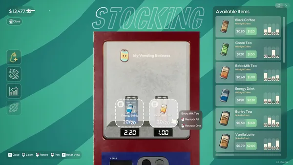 Screenshot 3 di Vending Dokan!: Kozy Kiosk