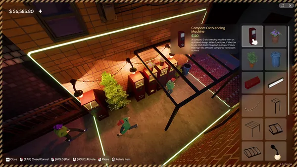 Screenshot 4 di Vending Dokan!: Kozy Kiosk