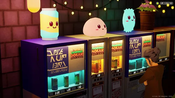 Screenshot 5 di Vending Dokan!: Kozy Kiosk