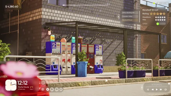 Screenshot 6 di Vending Dokan!: Kozy Kiosk