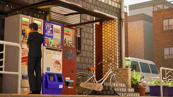 Screenshot 7 di Vending Dokan!: Kozy Kiosk
