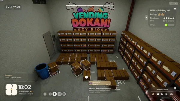 Screenshot 8 di Vending Dokan!: Kozy Kiosk