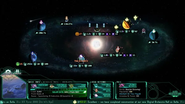 The Last Federation screenshot 3