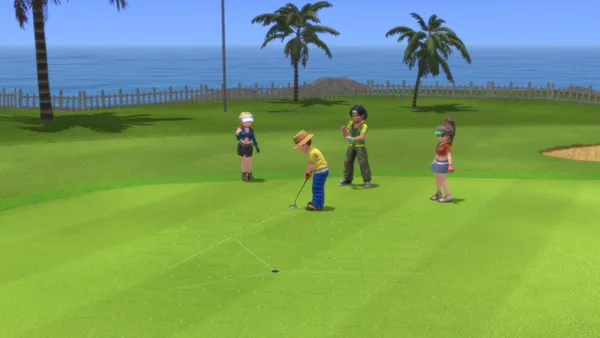 EVERYBODY'S GOLF HOT SHOTS screenshot 6