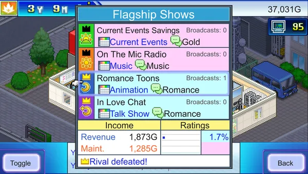 TV Studio Story screenshot 2