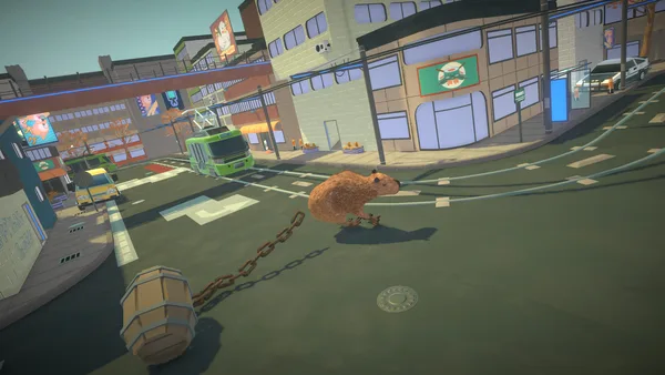 Capybara: The story of Sisyphus screenshot 5