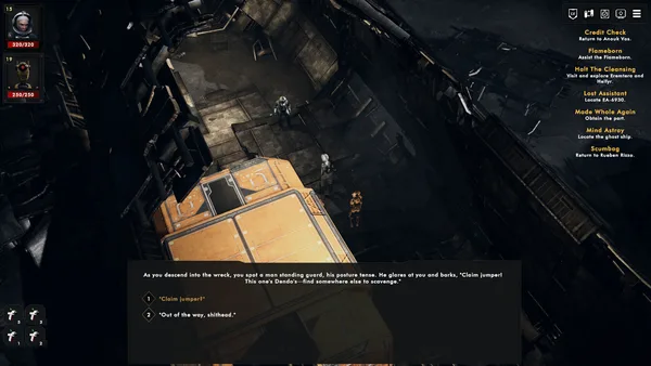 Sector Unknown screenshot 1