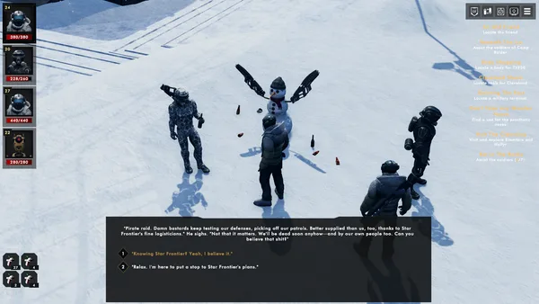 Sector Unknown screenshot 10
