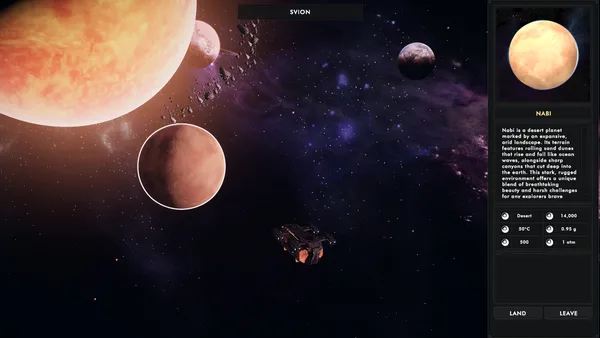 Sector Unknown screenshot 2