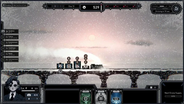 Frostrain screenshot 2
