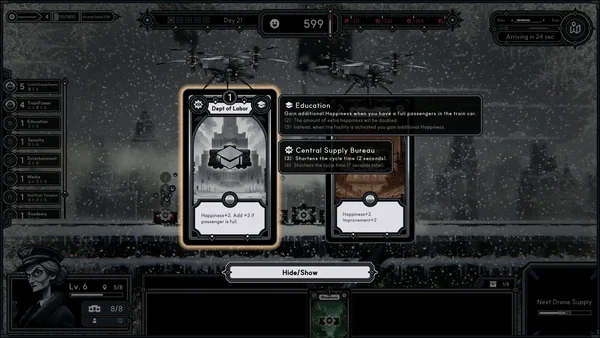 Frostrain screenshot 3