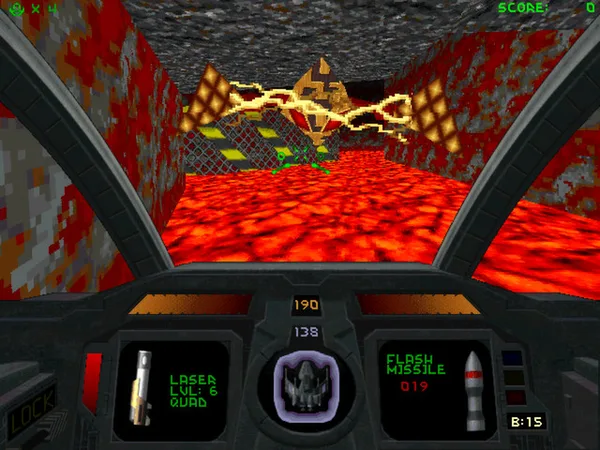 Descent 2 screenshot 2