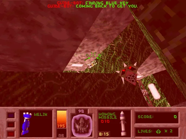 Descent 2 screenshot 3