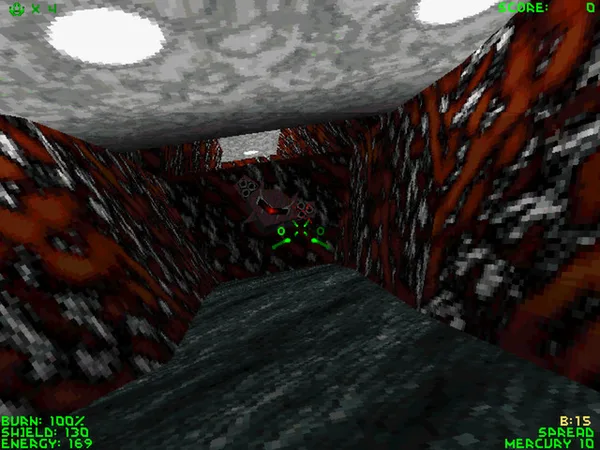 Descent 2 screenshot 5