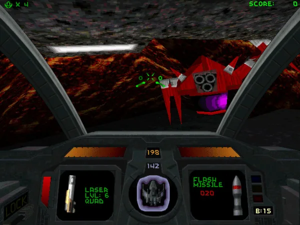 Descent 2 screenshot 6
