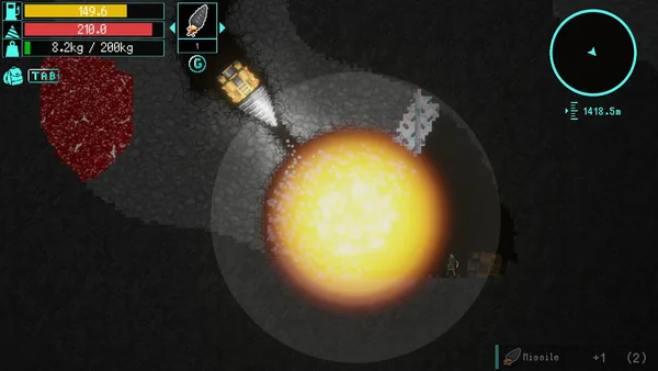 Underminer screenshot 2