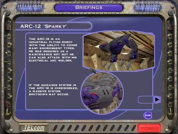 Descent 3 screenshot 1