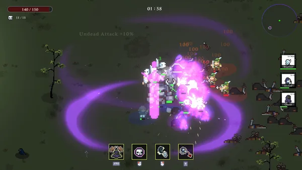 Necro Rumble screenshot 1
