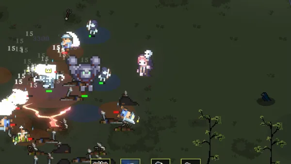 Necro Rumble screenshot 2