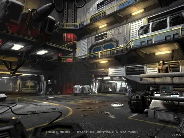 Descent: FreeSpace – The Great War screenshot 1