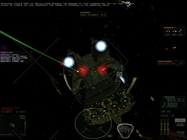 Freespace 2 screenshot 2