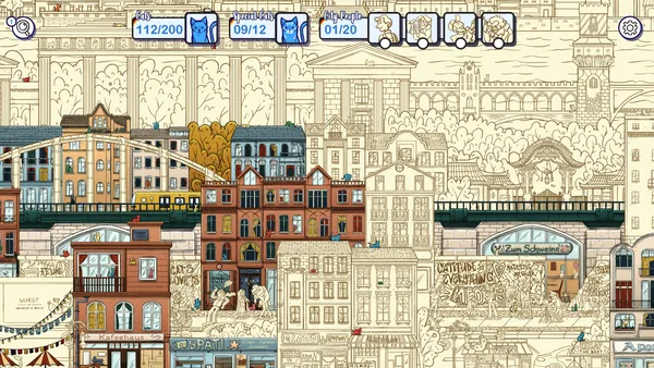Hidden Cats in Berlin screenshot 1