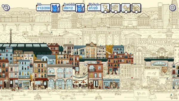 Hidden Cats in Berlin screenshot 2
