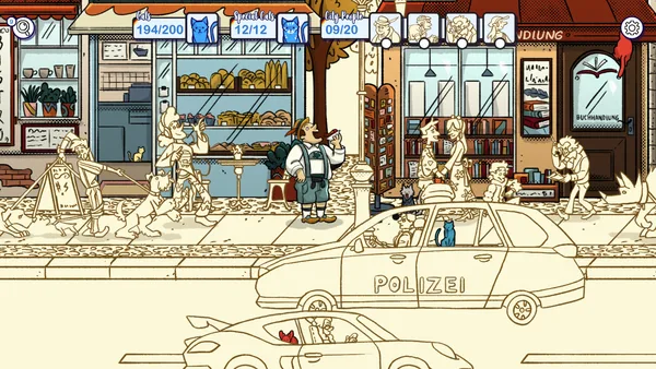Hidden Cats in Berlin screenshot 4