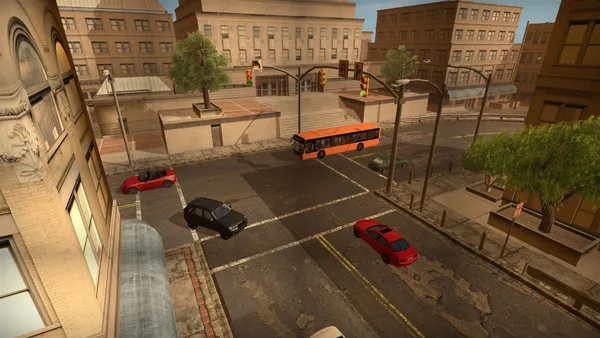 Driving School Simulator screenshot 1