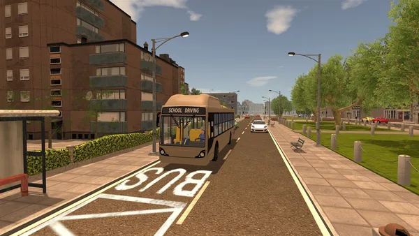 Driving School Simulator screenshot 3