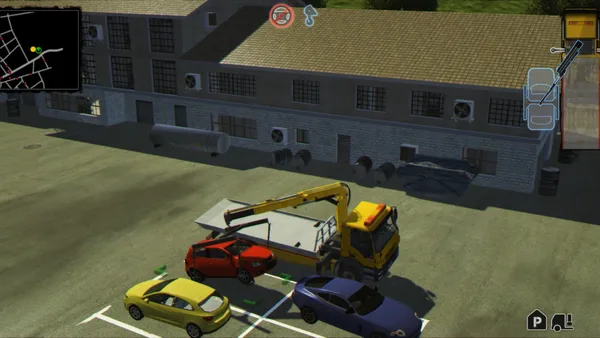 Towtruck Simulator 2015 screenshot 7