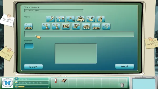 Game Tycoon 1.5 screenshot 12