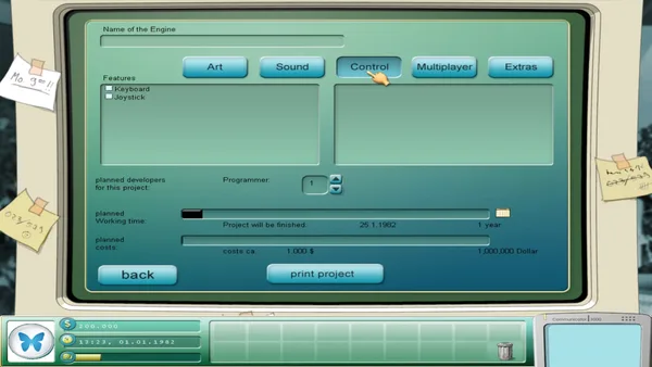 Game Tycoon 1.5 screenshot 6