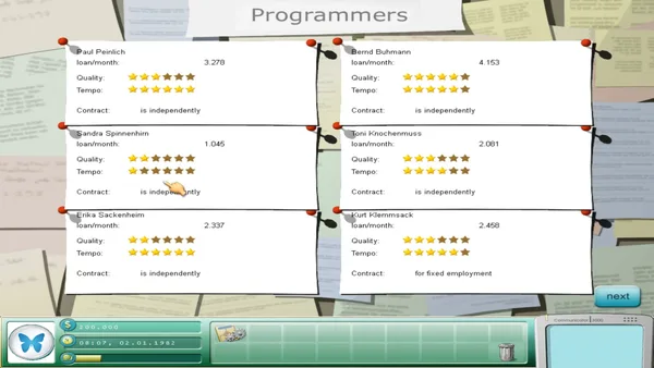 Game Tycoon 1.5 screenshot 8