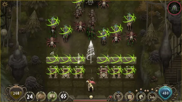 Legendary Hoplite: Arachne’s Trial screenshot 1