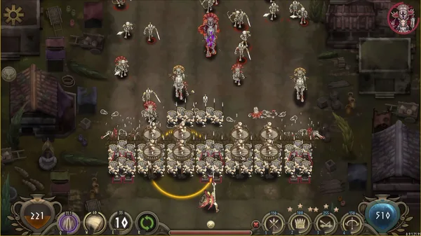 Legendary Hoplite: Arachne’s Trial screenshot 2