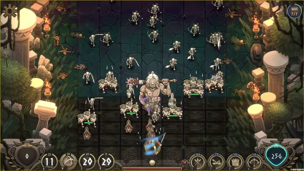 Legendary Hoplite: Arachne’s Trial screenshot 3