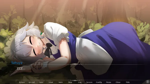 Sleeping With Sakuya Izayoi screenshot 5
