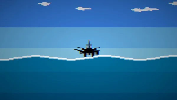 Oil Strike '75 screenshot 1