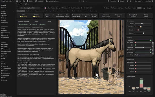 Horse Racing Manager screenshot 1