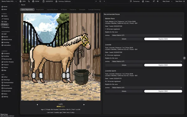Horse Racing Manager screenshot 11