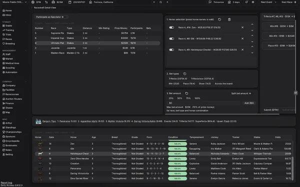 Horse Racing Manager screenshot 15